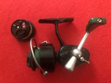 ANCIEN MOULINET MITCHELL 358 PRINCE (MANIVELLE VERTE) + BOBINE