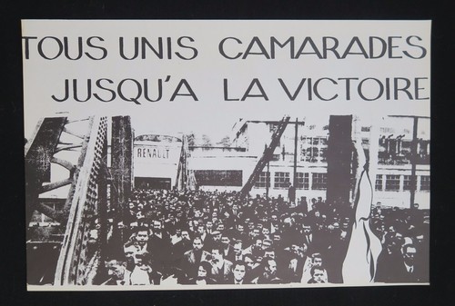 Affiche mai tous unis - mai, 68