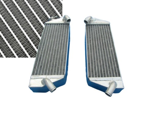Aluminum radiator pour - radiator,