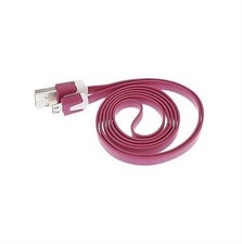 CÂBLE PLAT 1 M -MICRO  USB