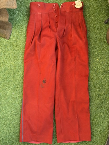 Pantalon garance militaria - pantalon,