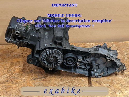 Moteur pour piaggio 400 mp3 - 400,