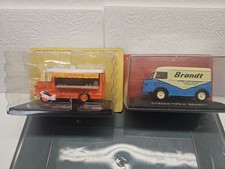 LOT ELIGOR 1/43 CITROEN H HY