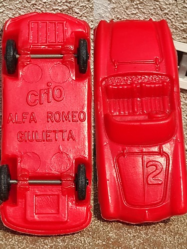 Crio alfa romeo - 1/43,