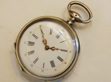 MONTRE de GOUSSET, à clé en