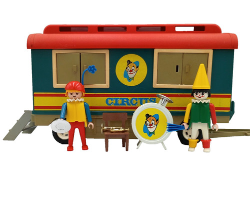 Playmobil 3477 romani circus - 3477,