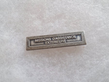 Une barrette de médaille "