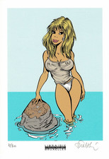 Ex-Libris Walthéry - Pin Up