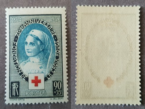 France 422 90c 35c - france :, y&t