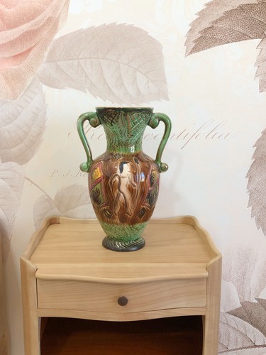 Vase céramique émaillée - en,