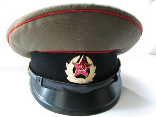 Casquette uniforme militaire - casquette,