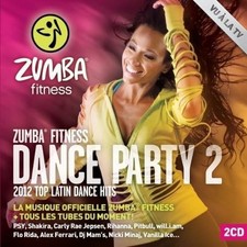 Zumba fitness dance party - fitness,,