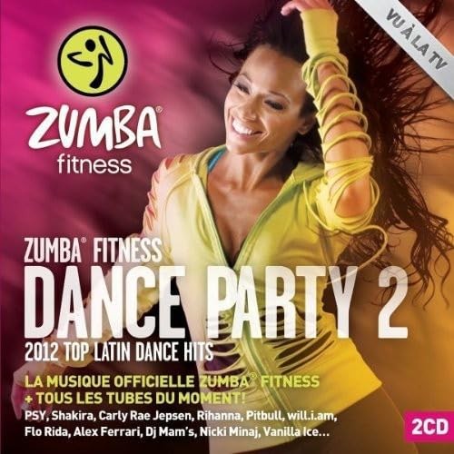 Zumba fitness dance party - fitness,,