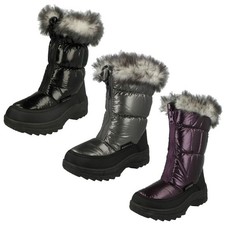 Bottes neige fausse - bottes,