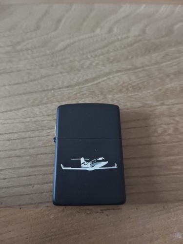 Zippo jet privé noir - zippo, 1986