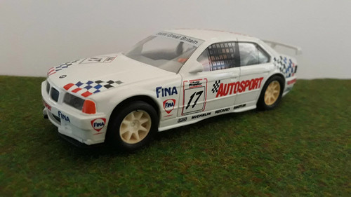 Voiture slot bmw 17 - slot,