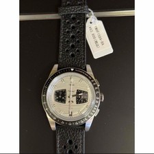 YEMA Rallygraf Chronograph reverse Panda YMHF1584-BA Noir :JP