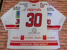 Maillot Shirt Trikot De Hockey Sur Glace Eisbaren Oberstdorf Hornik 30 Tg. XXL