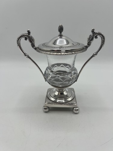 Beau moutardier argent - beau, en
