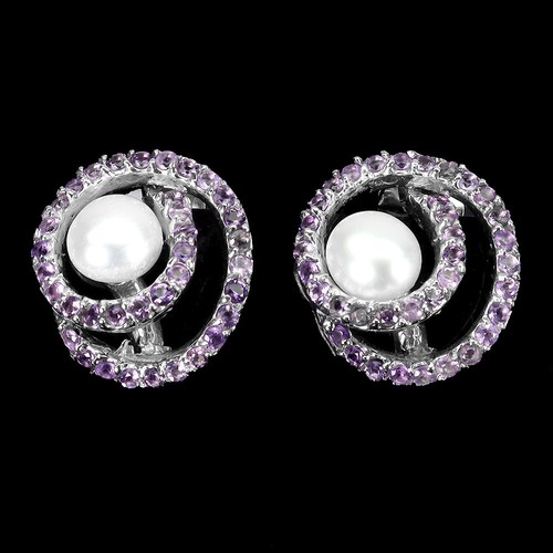 925 argent sterling - argent, boucles