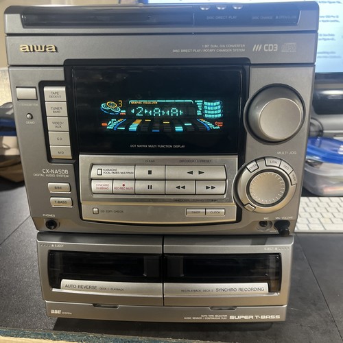 Vtg aiwa na508 digital - aiwa, cx-na508