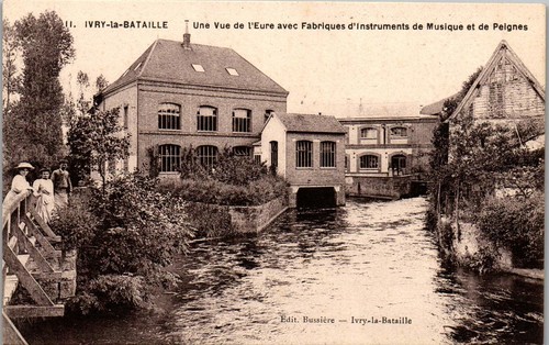 Ivry bataille carte - 27,