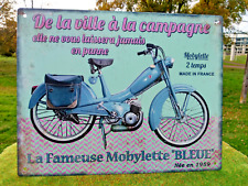 Plaque métal  la fameuse