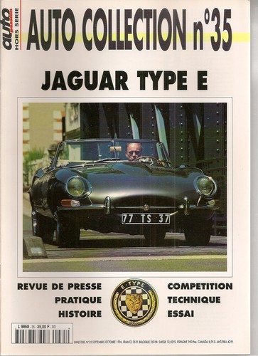 Auto collection jaguar type - auto,