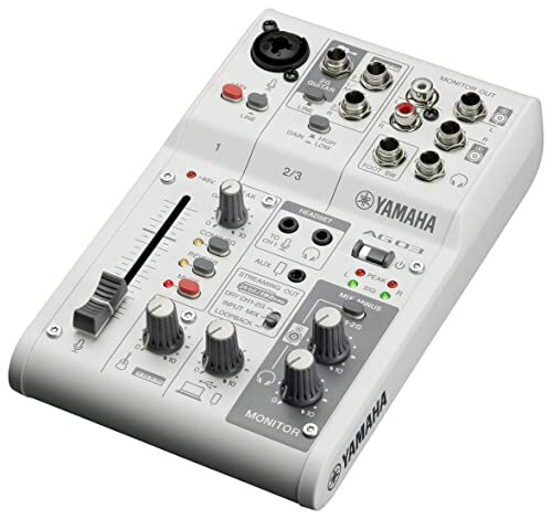 Yamaha ag03mk2 white 3ch - ag03mk2,