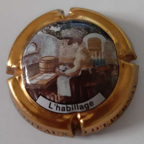 Capsule champagne coteaux - capsule,
