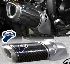 Silencieux Échappement Termignoni Carbone Ducati Multistrada 1200 96480331A 2010