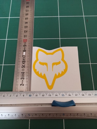 Fox racing sticker autocollant - racing,