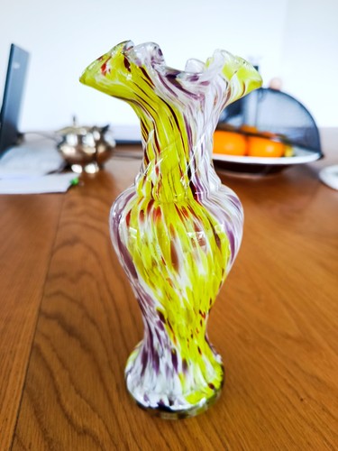 Clichy vase collerette en - vase,