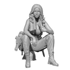 Kit maquette en résine 1/16