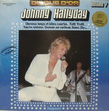 Johnny Hallyday Disque D'or