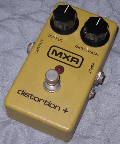 Mxr distortion plus vintage - mxr, +