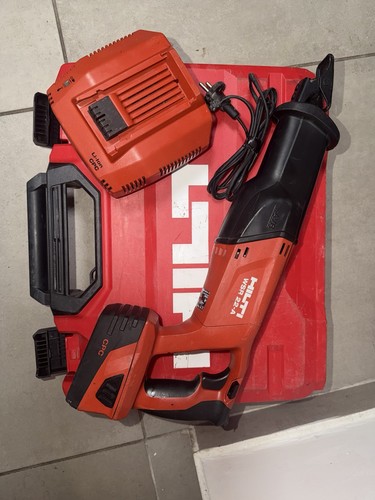 Scie sabre hilti wsr 22a - hilti, wsr-