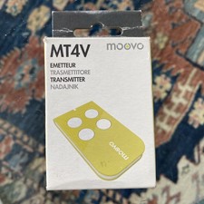 Télécommande Moovo MT4V MOOVO. Lot De 3