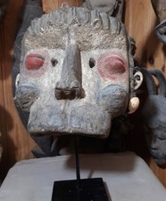 EXCEPTIONNEL MASQUE SINGE FUNÉRAIRE DES DAN / KRAN DU LIBERIA – milieu XXème