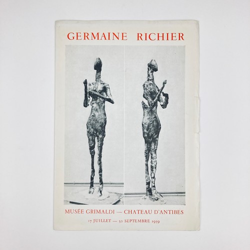 Germaine richier musée - richier,,