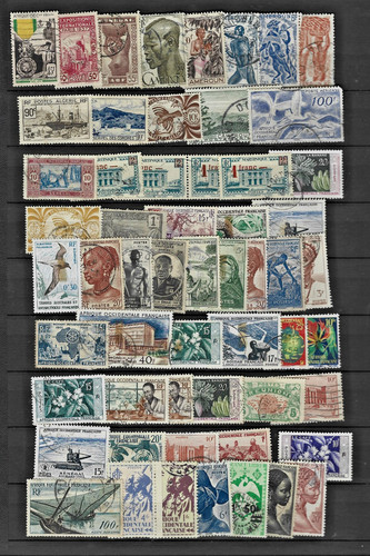 France colonies aof - colonies, aef