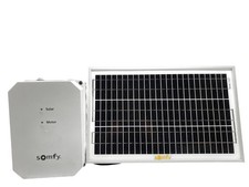Système solaire pour portes de garage Somfy 2400961