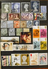 32 timbres d Grande Bretagne -