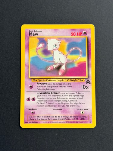 Carte pokemon mew promo - -,