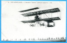CPA : Nos aéroplanes -