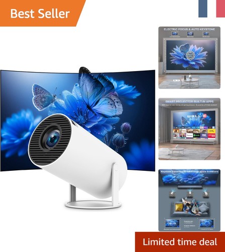 Projecteur wifi avec - projecteur,