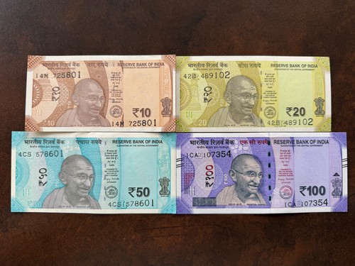 Lot billets banque - lot, 4