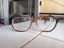 Lunettes De Vue Eyeglasses Monture Krys Vintage Modèle François 