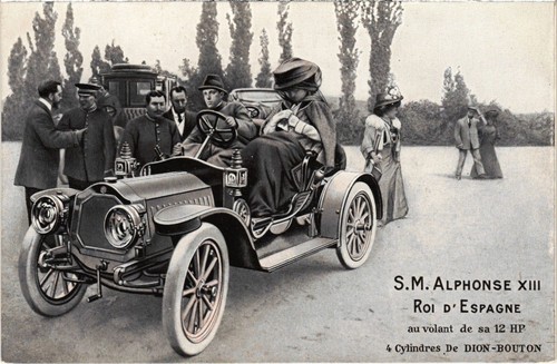 Alphonse xiii king of - s.m.,
