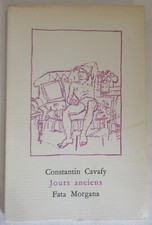 CONSTANTIN CAVAFY JOURS